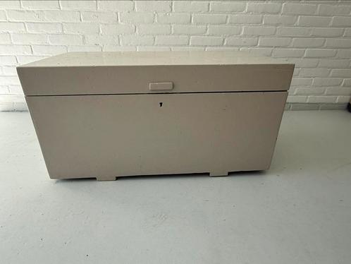 Mooie opbergkist. Oude legerkist B:85,5xH:44xD:45cm, Huis en Inrichting, Woonaccessoires | Kisten, Gebruikt, Minder dan 50 cm