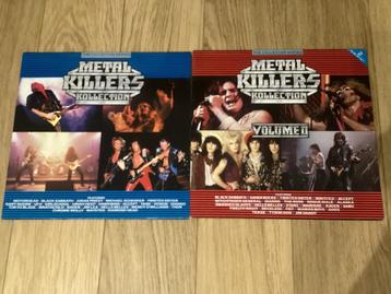 LP's Metal Killers Kollection + volume II (2x 2LP) beschikbaar voor biedingen