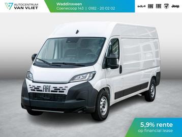 Fiat Ducato 2.2 MultiJet 140 S&S L3H2 3.5t Automaat | Navi | beschikbaar voor biedingen