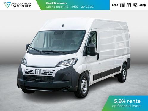 Fiat Ducato 2.2 MultiJet 140 S&S L3H2 3.5t Automaat | Navi |, Auto's, Bestelauto's, Bedrijf, Te koop, ABS, Achteruitrijcamera