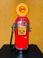 Retro benzinepomp radio lamp, Ophalen