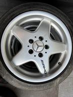Mercedes AMG velgen 4x compleet met banden, Auto-onderdelen, Banden en Velgen, Ophalen, Gebruikt, 16 inch, Banden en Velgen