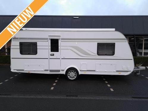 Tabbert Booster 540 E TABBERT PREMIUM WEKEN, Caravans en Kamperen, Caravans, tot en met 4, 1500 - 2000 kg, Rondzit, Tabbert, 2 aparte bedden
