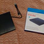 Draagbare DVD-speler voor laptop - Nieuwstaat, Audio, Tv en Foto, Dvd-spelers, Draagbaar, Ophalen of Verzenden, Zo goed als nieuw