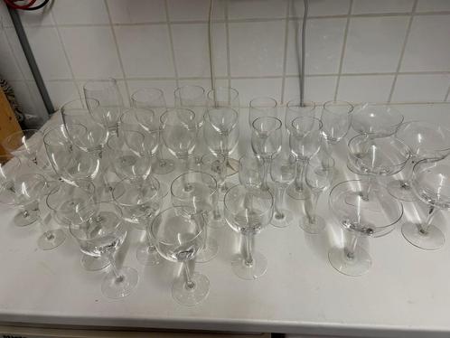 Glasservies Orrefors, Huis en Inrichting, Keuken | Keukenbenodigdheden, Zo goed als nieuw, Ophalen