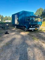 Te koop / te ruil Volvo F610 1985 tiny house, Auto's, Blauw, Overige kleuren, Particulier, Dealer onderhouden