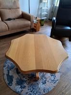 Ronde Eiken Tafel - Sfeervol & Stevig, Huis en Inrichting, Tafels | Salontafels, Ophalen, Gebruikt, 50 tot 75 cm, Landelijk