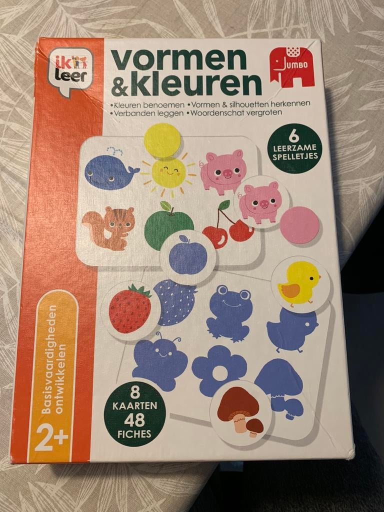 Ik leer vormen en kleuren, Ophalen of Verzenden, Gebruikt
