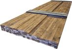 324 meter hardhouten latten fijnbezaagd - nr: HP205, Tuin en Terras, Palen, Balken en Planken, Ophalen, Overige typen, Nieuw, Hardhout