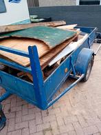 Gratis aanhanger hout, Doe-het-zelf en Verbouw, Hout en Planken, Gebruikt, Ophalen of Verzenden, 50 mm of meer, Pallet