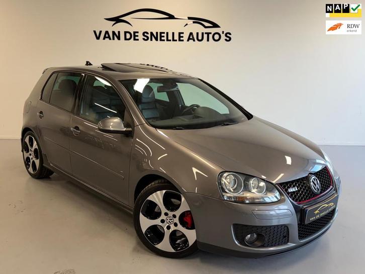 Volkswagen Golf 2.0 TFSI GTI NIEUWSTAAT/FULLOPTION/DSG/VOLLE, Auto's, Volkswagen, Bedrijf, Te koop, Golf, ABS, Airbags, Airconditioning