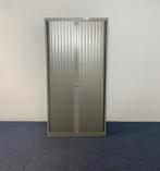 2 x Roldeurkast Steelcase, aluminium, H197 x B100 x D60 cm., Huis en Inrichting, Bureaus, Ophalen, Gebruikt