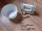 Keukenmixer met toebehoren. Zie foto's en omschrijving., 1 tot 2 liter, Ophalen of Verzenden, Gebruikt, 3 snelheden of meer