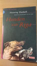 Henning Mankell - Honden van Riga, Ophalen of Verzenden, Gelezen, Henning Mankell