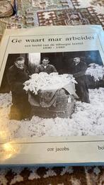 Ge Waart maar een arbeider. Tilburg 18901980, Boeken, Geschiedenis | Stad en Regio, Ophalen of Verzenden, Zo goed als nieuw