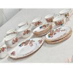 Colclough antiek servies set Indian Tree-patroon jaren 50, Antiek en Kunst, Ophalen of Verzenden