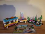 41681 Lego Friends: Forest Camper Van and Sailboat, Ophalen of Verzenden, Gebruikt, Complete set, Lego