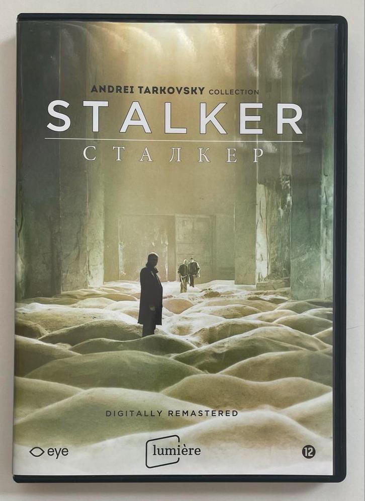 Stalker - Andrei Tarkovsky DVD, Cd's en Dvd's, Dvd's | Filmhuis, Gebruikt, Overige gebieden, Vanaf 12 jaar, Ophalen of Verzenden