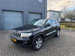 Jeep Grand Cherokee 3.0 CRD Limited automaat 2011, Auto's, Bestelauto's, Lichtsensor, Gebruikt, Zwart, 2987 cc