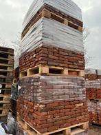 Antieke rode handvorm stenen waal ca 22 x 4.5 5.300 stuks, Doe-het-zelf en Verbouw, Metselstenen, Verzenden, Zo goed als nieuw