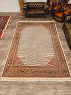 Perzisch Handgeknoopt Sarough Mir Tapijt. Prachtige kleuren!, Huis en Inrichting, Crème, Perzisch, 200 cm of meer, Ophalen of Verzenden