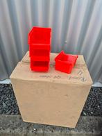 48 rode Opbergbakjes - Nieuw in Doos, Minder dan 50 cm, ., Nieuw, Ophalen of Verzenden