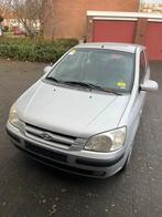 Hyundai Getz 1.3 3DRS 2004 grijs, Auto's, Voorwielaandrijving, 450 kg, 40 €/maand, 4 cilinders