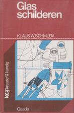 Glas schilderen - Klaus W. Schumda, Boeken, Ophalen of Verzenden, Zo goed als nieuw, Tekenen en Schilderen