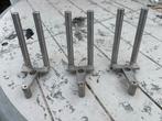 3x RVS Snag Ears voor Solar Hangers/Swingers, Watersport en Boten, Hengelsport | Karpervissen, Ophalen of Verzenden, Gebruikt