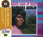 Barbara Acklin – Seven Days Of Night.  New cd  Japan import, Verzenden, 1960 tot 1980, Nieuw in verpakking, Soul of Nu Soul
