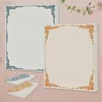 96-delige Anzon Mories Vintage Ivory Stationary set, Ophalen of Verzenden, Nieuw