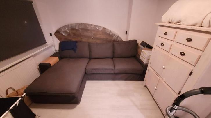 Ikea bank Kivik, Huis en Inrichting, Banken | Complete zithoeken, Gebruikt, Ophalen