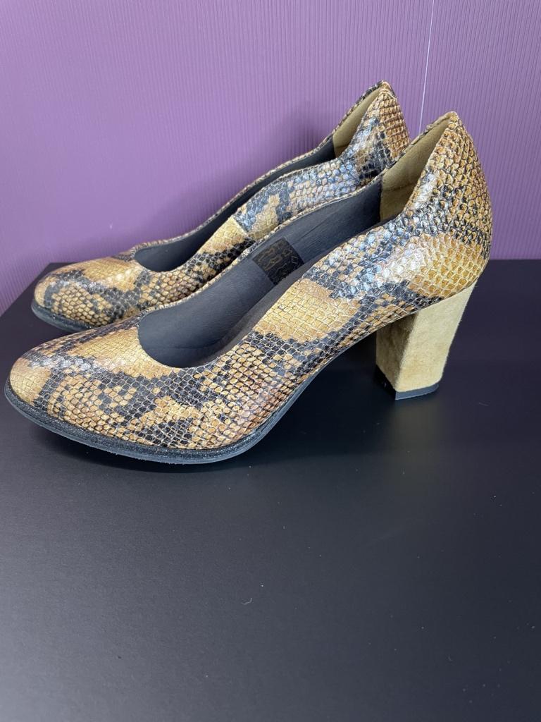 Softwaves leren pumps, Kleding | Dames, Schoenen, Pumps, Overige kleuren, Verzenden, Nieuw