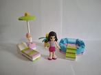 Lego friends - Emma's bubbelbad 3931, Ophalen of Verzenden, Zo goed als nieuw, Complete set, Lego