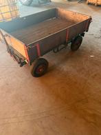 Aanhanger tuintrekker, Ophalen of Verzenden, Zo goed als nieuw