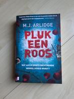 M.J.Arlidge Pluk een roos, Boeken, Thrillers, Ophalen of Verzenden