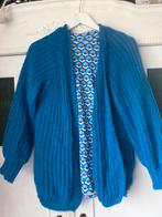 Mooi kobaltblauw vest one size. Heerlijk warm en comfortabe, Kleding | Dames, Ophalen of Verzenden, Zo goed als nieuw