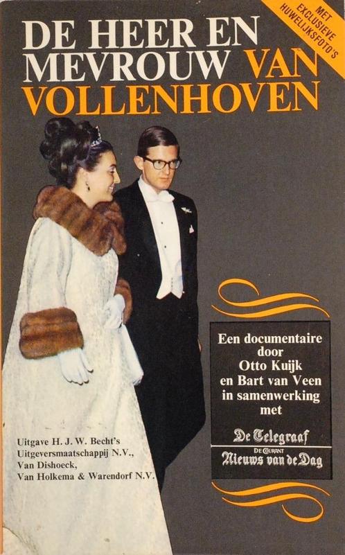 De Heer en Mevrouw van Vollenhoven (1967), Boeken, Geschiedenis | Vaderland, Zo goed als nieuw, 20e eeuw of later, Verzenden