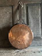 Oude koperen steelpan, Ophalen of Verzenden, Gebruikt, Overige materialen