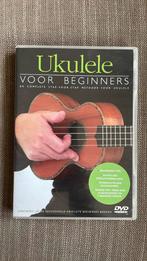 Ukuele voor beginners - dvd, Ophalen of Verzenden, Zo goed als nieuw, Overige typen