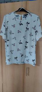 Luchtige top in wit met vogeltjes design mt.44 nieuw, Kleding | Dames, Tops, Primark, Zwart, Maat 42/44 (L), Ophalen of Verzenden