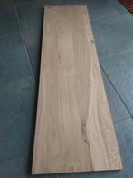 Massief blank eiken plank, keukenplank, Doe-het-zelf en Verbouw, Hout en Planken, Ophalen, Minder dan 25 mm, Eiken, Nieuw