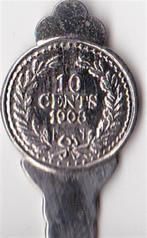 Theelepeltje 10 ct KWF - Wilhelmina 1903., Ophalen of Verzenden, Zo goed als nieuw, Metaal, Bestek