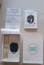 Nieuwe smartwatch in doosje, Zwart, Slaap, Nieuw, Ophalen of Verzenden