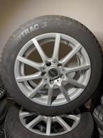 Toyota Corolla Velgen en Winterbanden 205/55/R16, Ophalen, 16 inch, Banden en Velgen, 205 mm