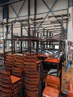 60 Sets Schooltafels en Stoelen - Gebruikt, Kinderen en Baby's, Kinderkamer | Tafels en Stoelen, Ophalen, Gebruikt