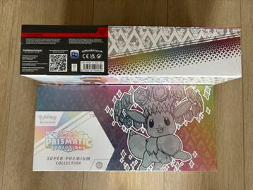 Pokemon prismatic super premium collection beschikbaar voor biedingen