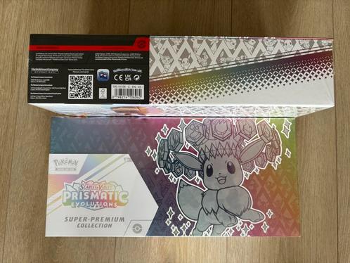 Pokemon prismatic super premium collection, Hobby en Vrije tijd, Verzamelkaartspellen | Pokémon, Nieuw, Ophalen of Verzenden