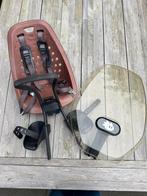 Yepp voorzitje fiets met windscherm, Ophalen, Yepp, Voorzitje, Gebruikt