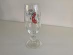Bierglas FC Twente van Grolsch, Ophalen of Verzenden, Zo goed als nieuw, F.C. Twente